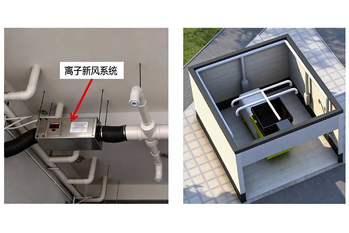 离子新风系统