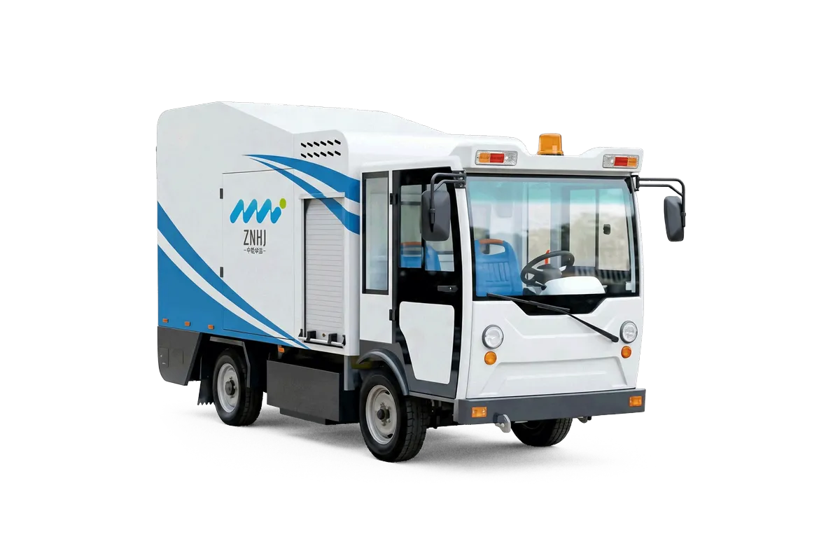 洗桶车